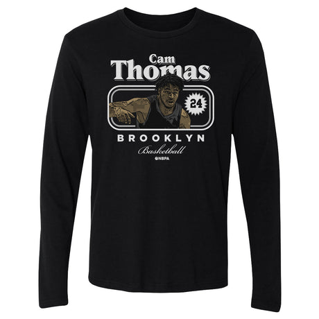 Cam Thomas Men's Long Sleeve T-Shirt | 500 LEVEL