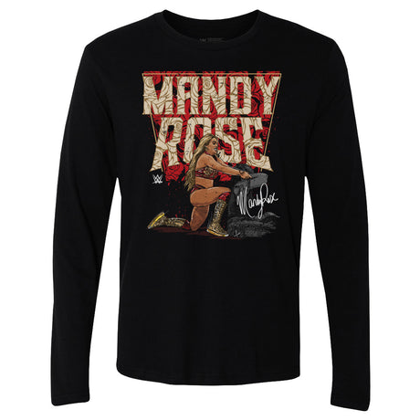 Mandy Rose Men's Long Sleeve T-Shirt | 500 LEVEL