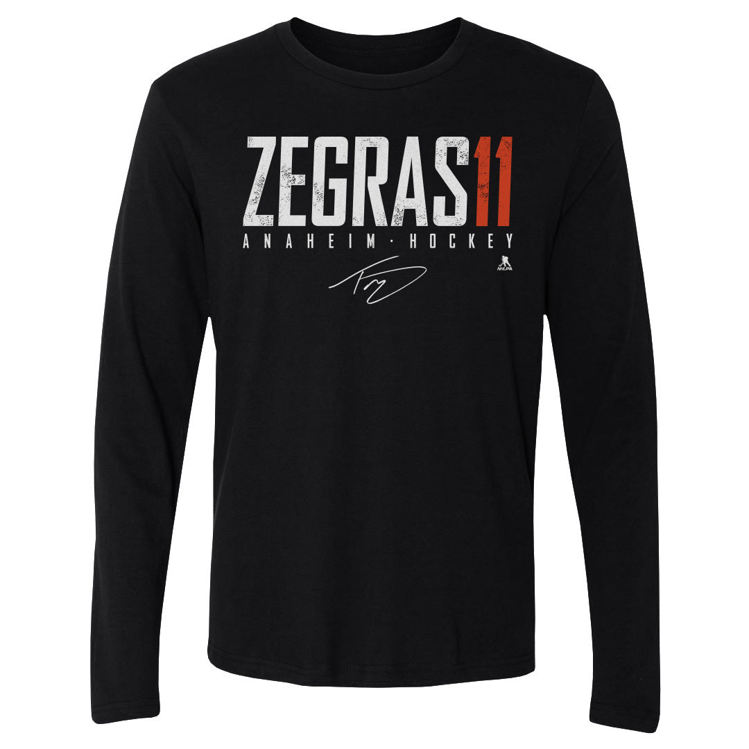 Trevor Zegras Men&#39;s Long Sleeve T-Shirt | 500 LEVEL