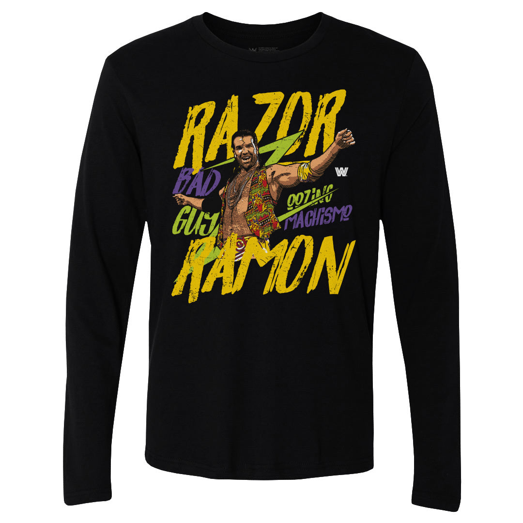 Razor Ramon Men&#39;s Long Sleeve T-Shirt | 500 LEVEL