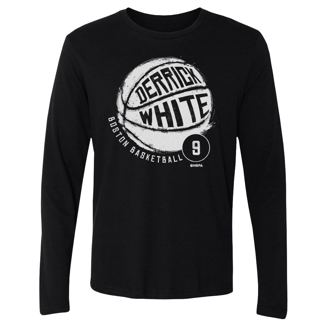 Derrick White Men&#39;s Long Sleeve T-Shirt | 500 LEVEL