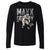 Maxx Crosby Men's Long Sleeve T-Shirt | 500 LEVEL