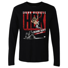 Shawn Michaels Men's Long Sleeve T-Shirt | 500 LEVEL