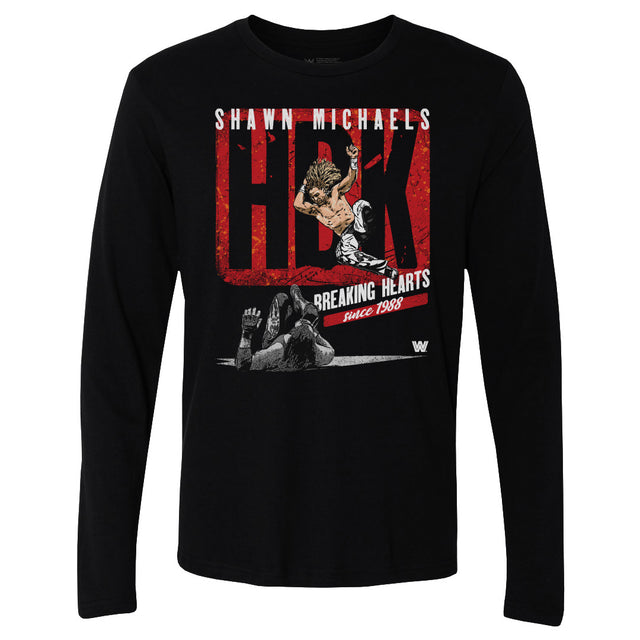 Shawn Michaels Men's Long Sleeve T-Shirt | 500 LEVEL