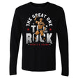 The Rock Men's Long Sleeve T-Shirt | 500 LEVEL