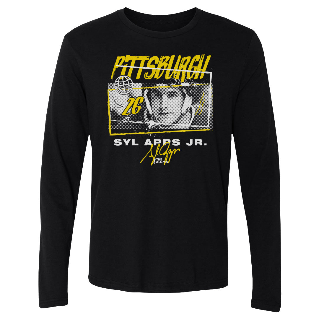 Syl Apps Jr. Men's Long Sleeve T-Shirt | 500 LEVEL