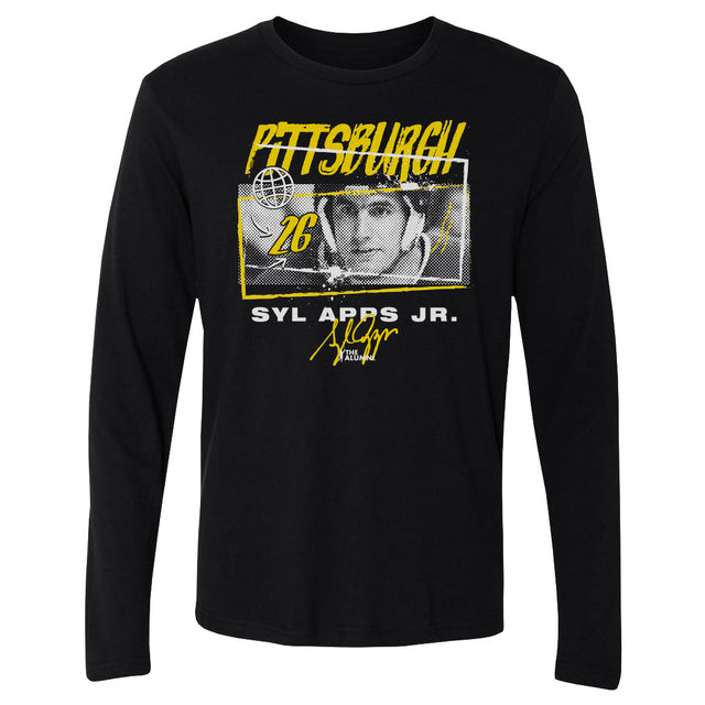 Syl Apps Jr. Men's Long Sleeve T-Shirt | 500 LEVEL
