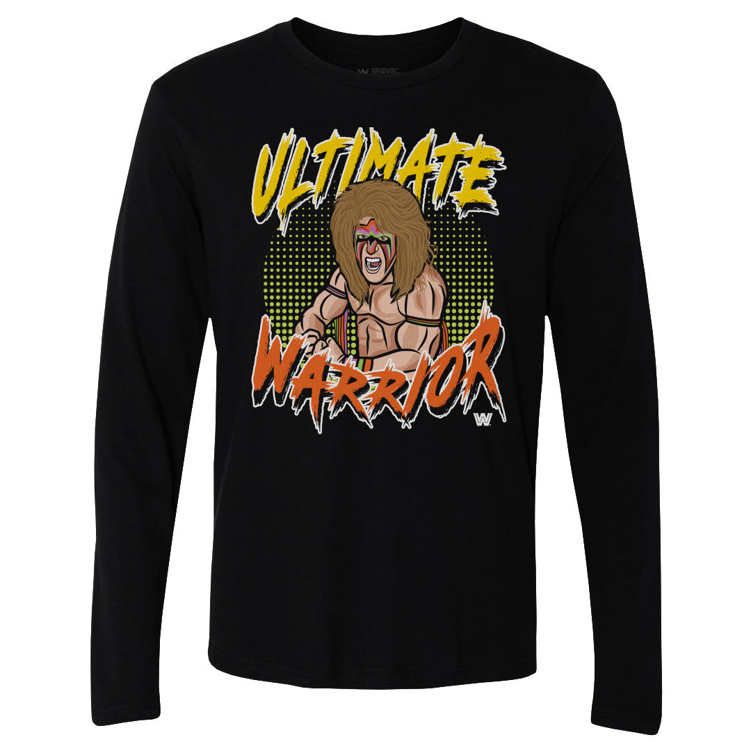 Ultimate Warrior Men&#39;s Long Sleeve T-Shirt | 500 LEVEL