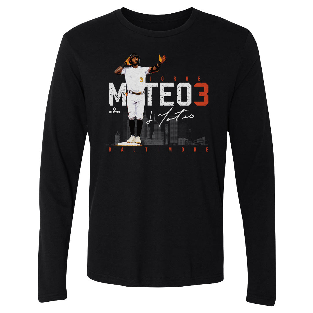 Jorge Mateo Men's Long Sleeve T-Shirt | 500 LEVEL