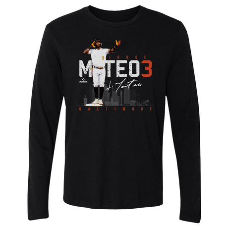 Jorge Mateo Men's Long Sleeve T-Shirt | 500 LEVEL