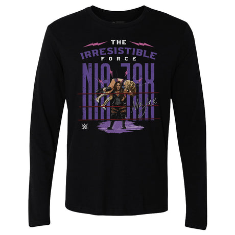 Nia Jax Men's Long Sleeve T-Shirt | 500 LEVEL