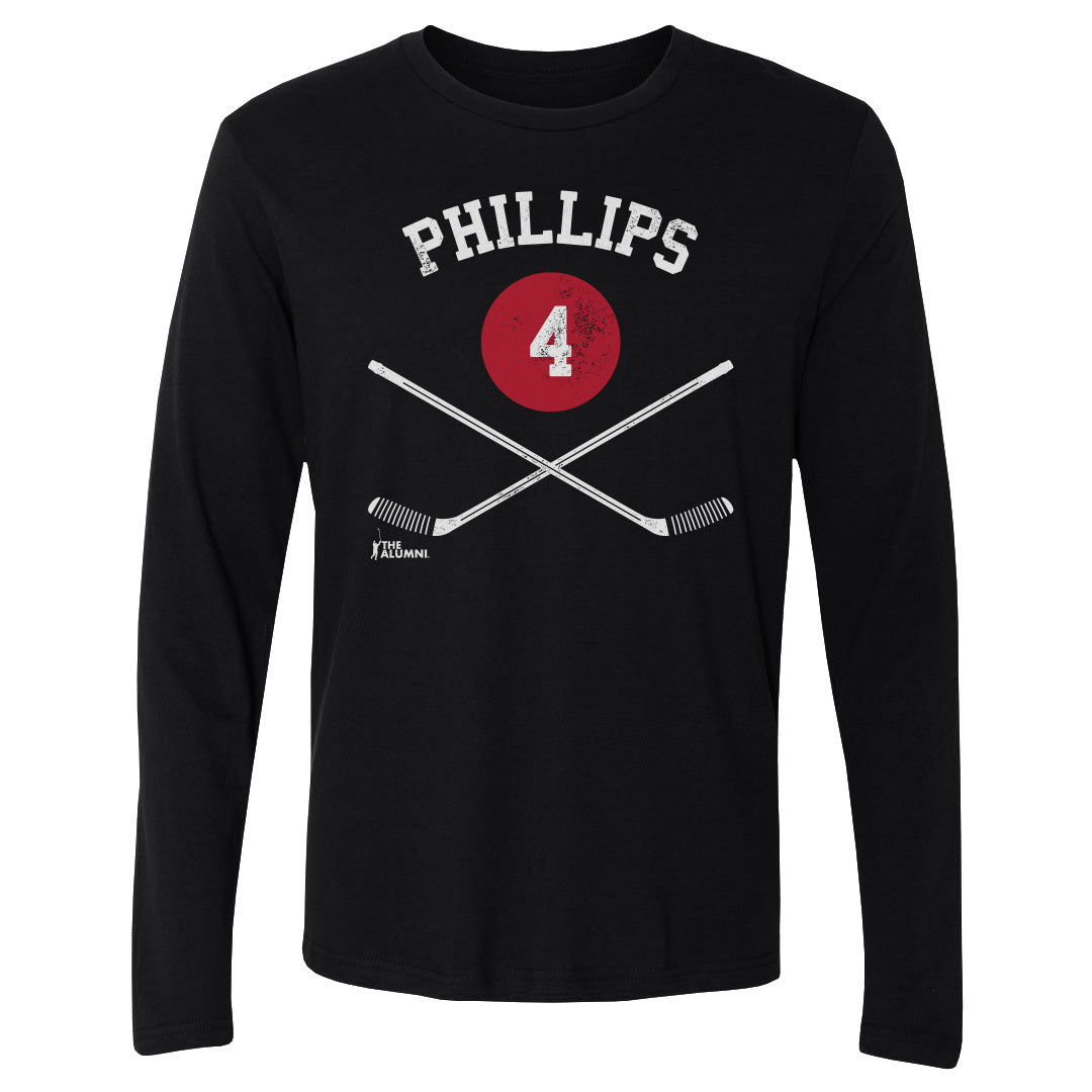 Chris Phillips Men&#39;s Long Sleeve T-Shirt | 500 LEVEL
