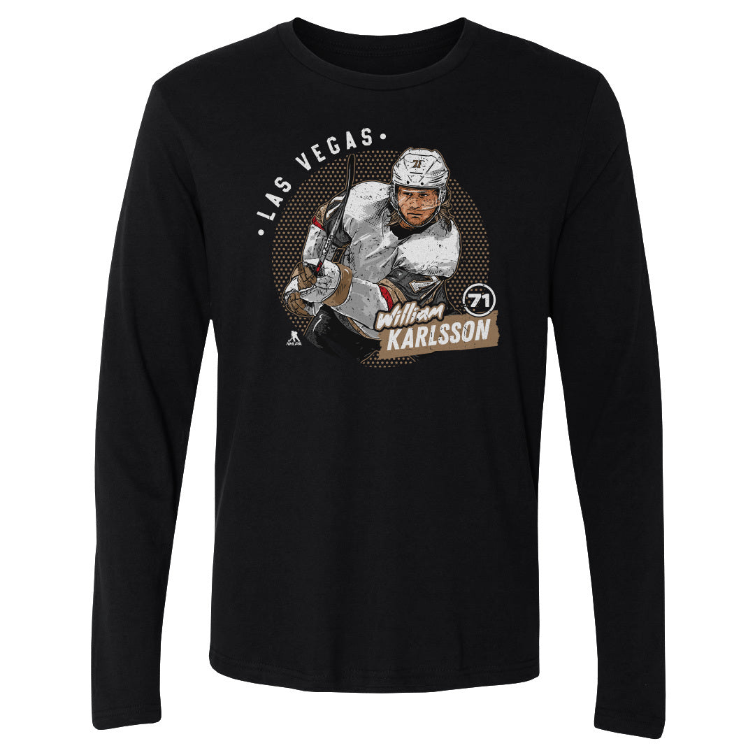 William Karlsson Men's Long Sleeve T-Shirt | 500 LEVEL