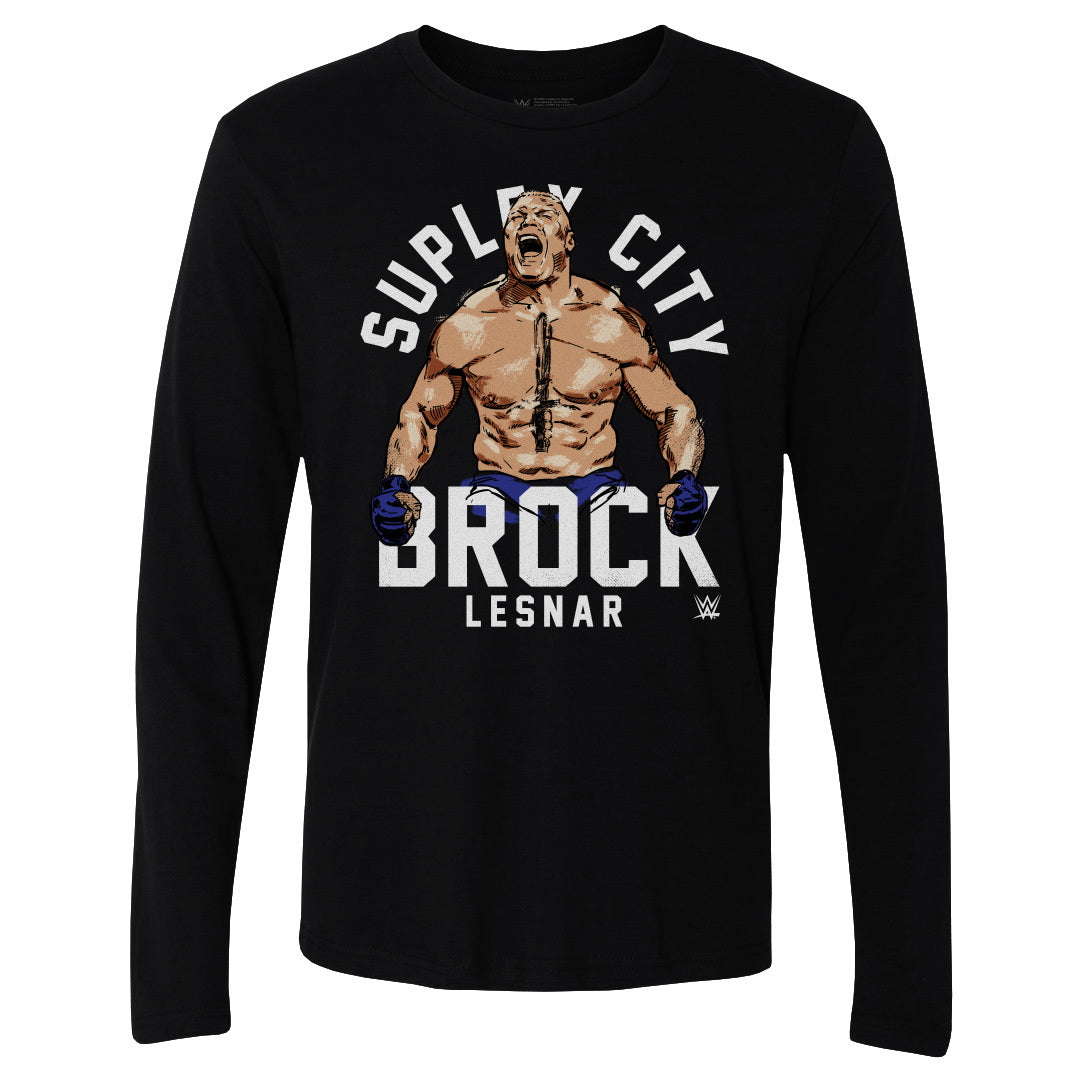 Brock Lesnar Men's Long Sleeve T-Shirt | 500 LEVEL