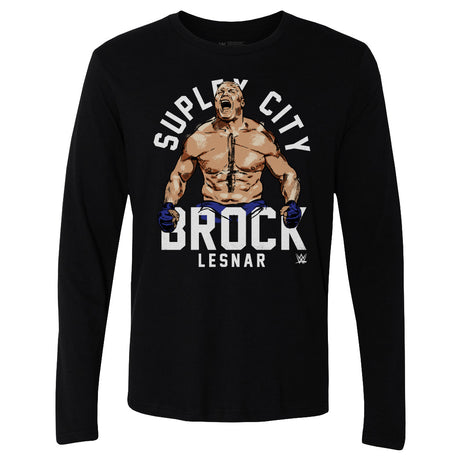 Brock Lesnar Men's Long Sleeve T-Shirt | 500 LEVEL