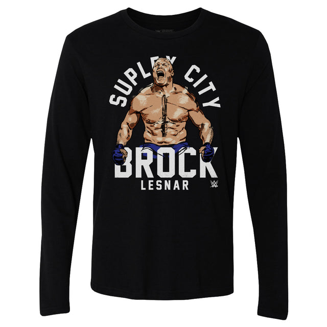 Brock Lesnar Men's Long Sleeve T-Shirt | 500 LEVEL