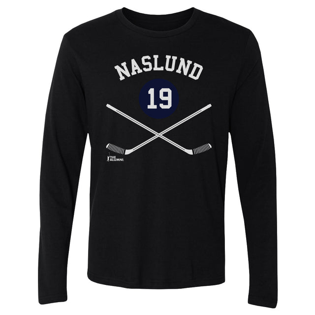 Markus Naslund Men's Long Sleeve T-Shirt | 500 LEVEL