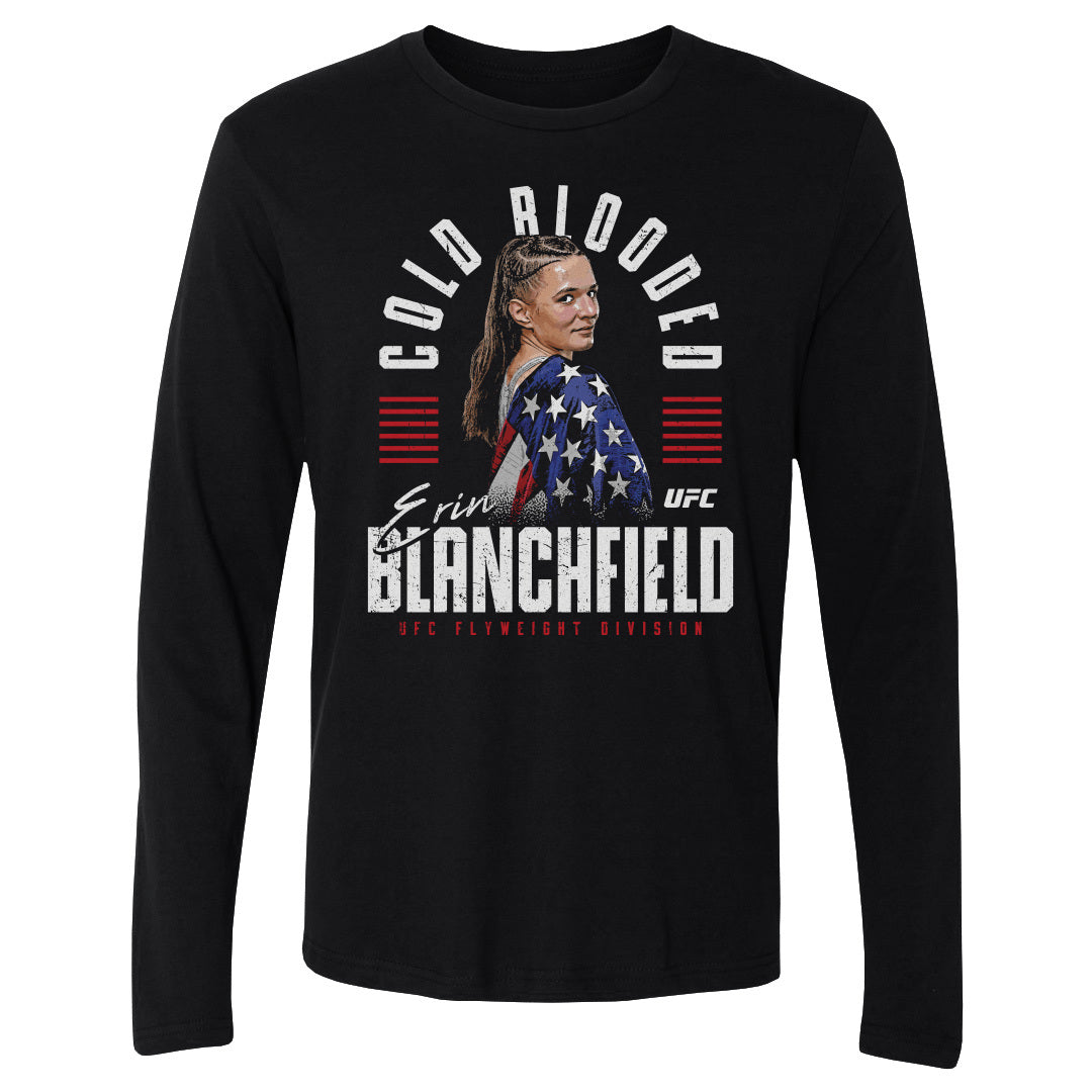 Erin Blanchfield Men's Long Sleeve T-Shirt | 500 LEVEL