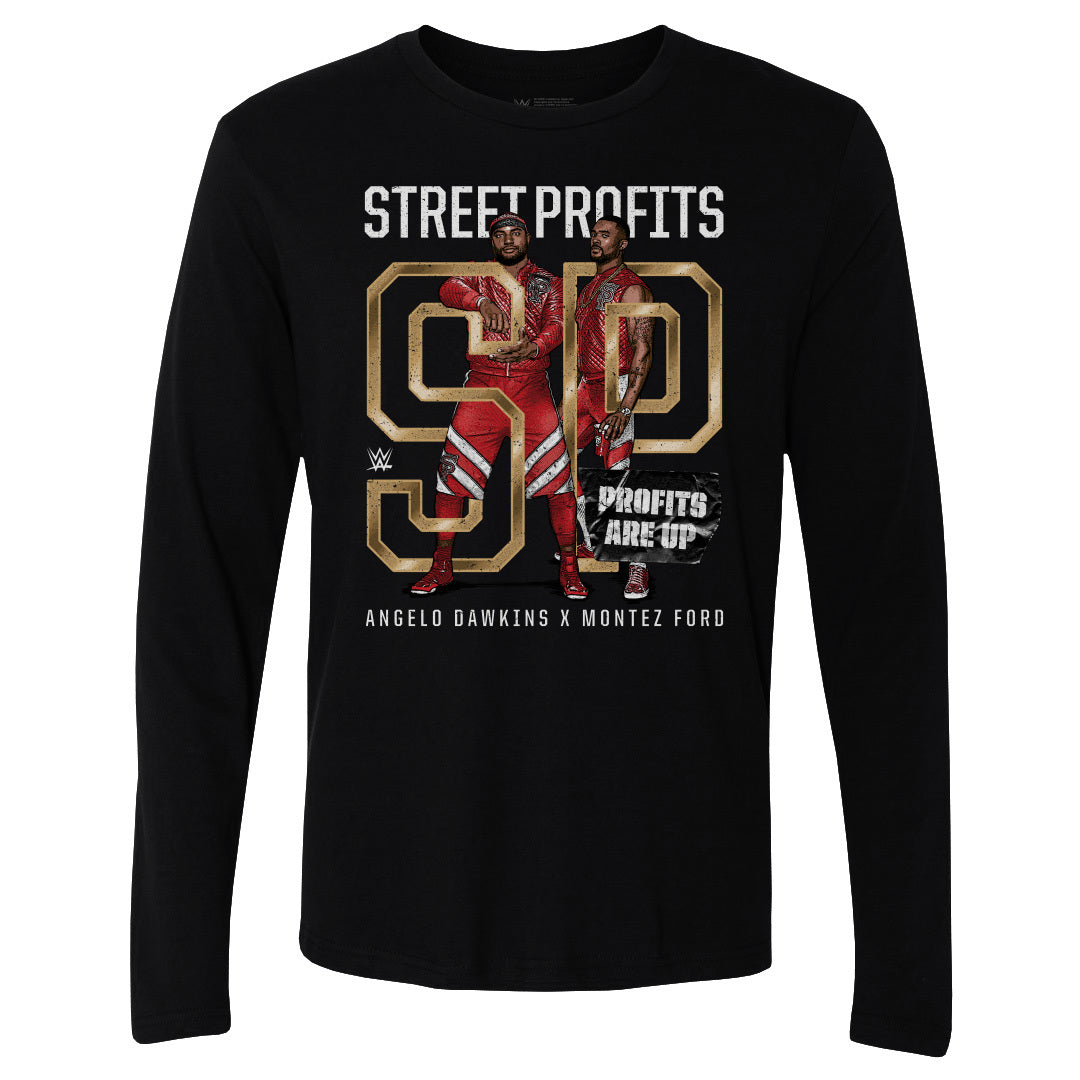 Street Profits Men's Long Sleeve T-Shirt | 500 LEVEL
