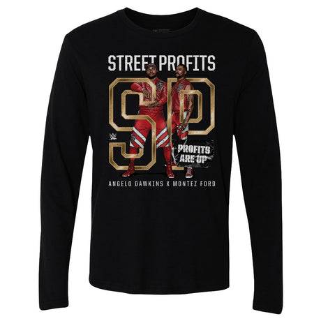 Street Profits Men's Long Sleeve T-Shirt | 500 LEVEL