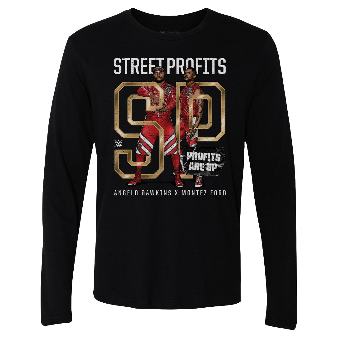 Street Profits Men&#39;s Long Sleeve T-Shirt | 500 LEVEL