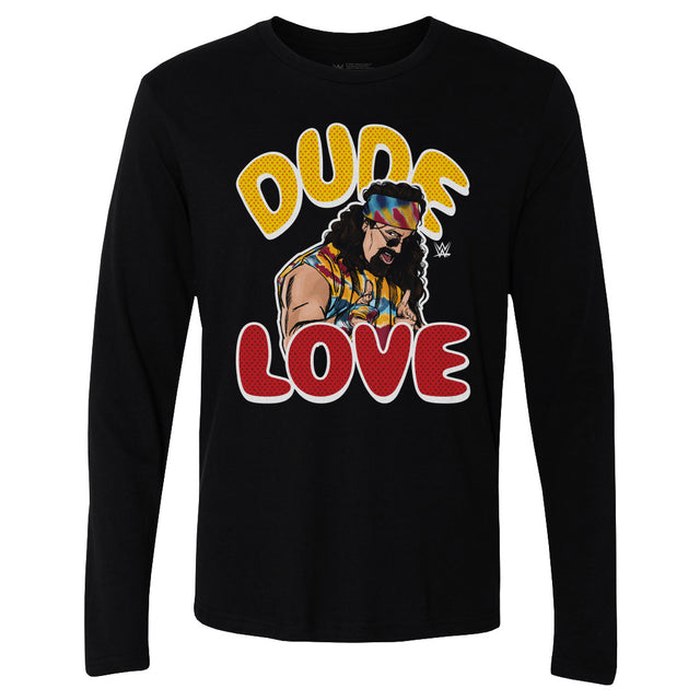 Dude Love Men's Long Sleeve T-Shirt | 500 LEVEL
