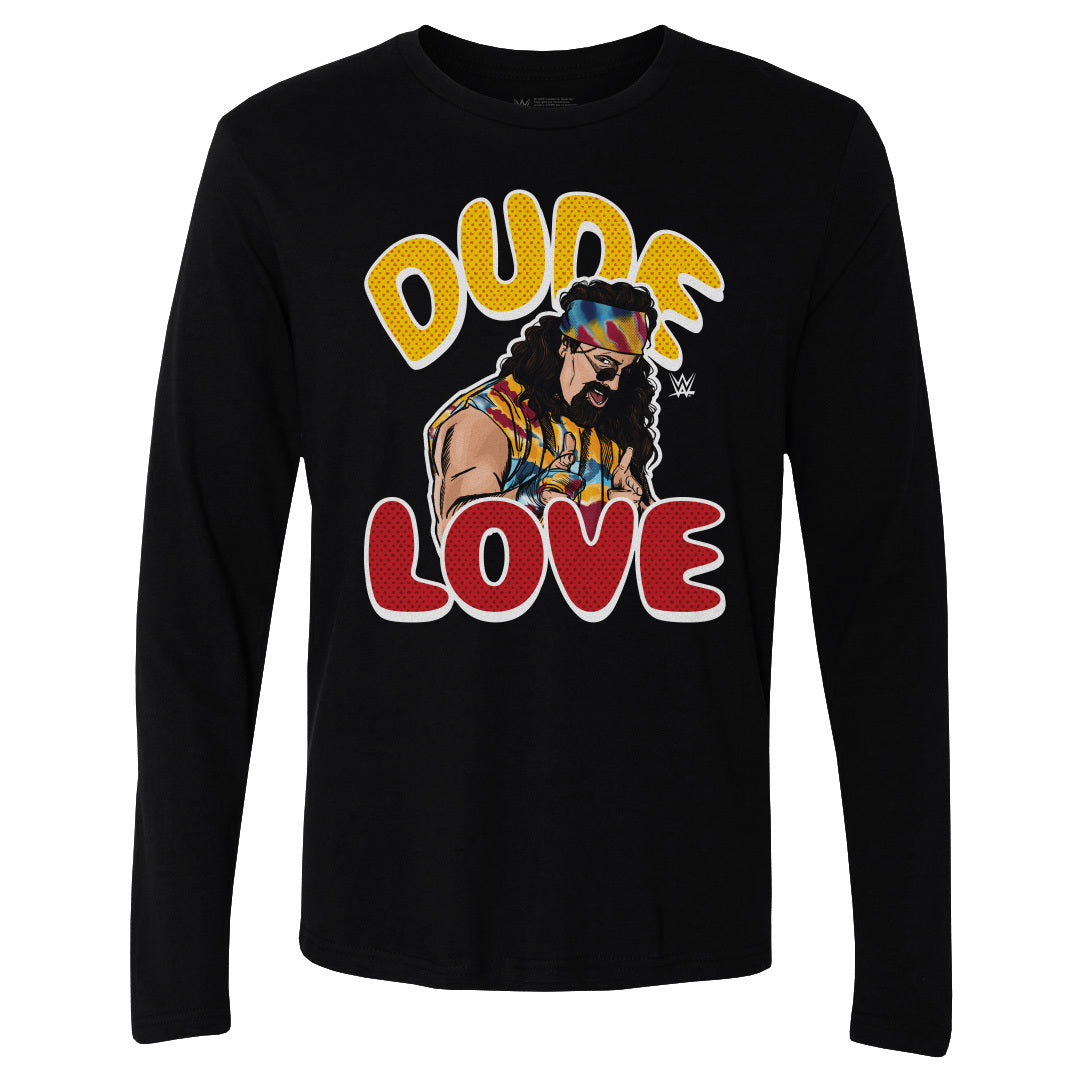 Dude Love Men&#39;s Long Sleeve T-Shirt | 500 LEVEL