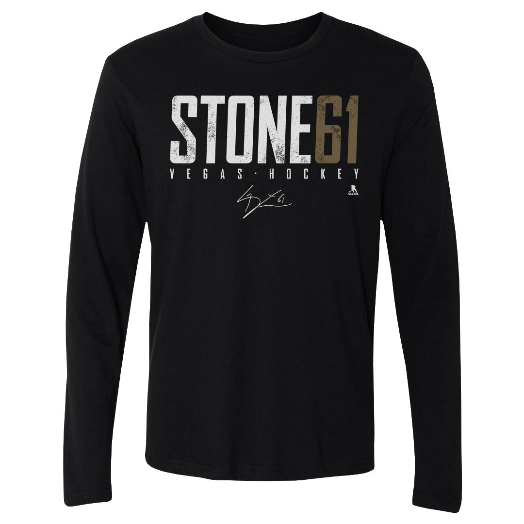 Mark Stone Men&#39;s Long Sleeve T-Shirt | 500 LEVEL