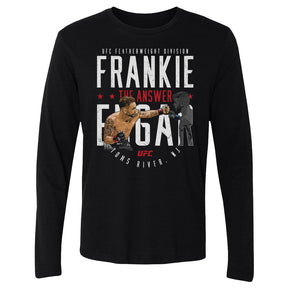 Frankie Edgar Men's Long Sleeve T-Shirt | 500 LEVEL