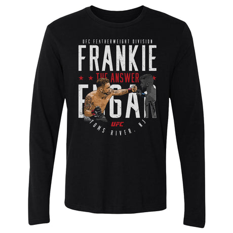 Frankie Edgar Men's Long Sleeve T-Shirt | 500 LEVEL