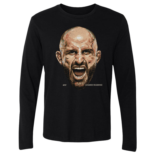 Alexander Volkanovski Men's Long Sleeve T-Shirt | 500 LEVEL
