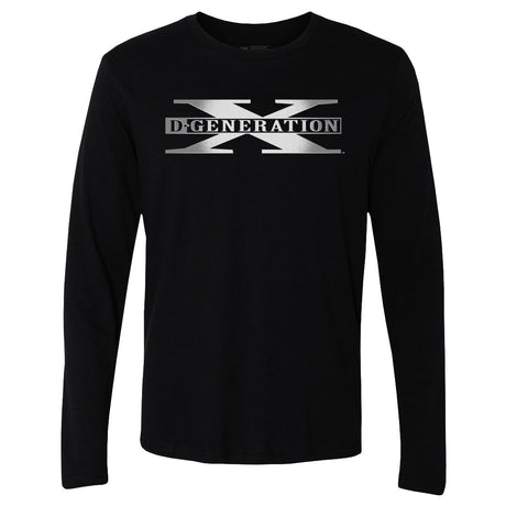 D-Generation X Men's Long Sleeve T-Shirt | 500 LEVEL
