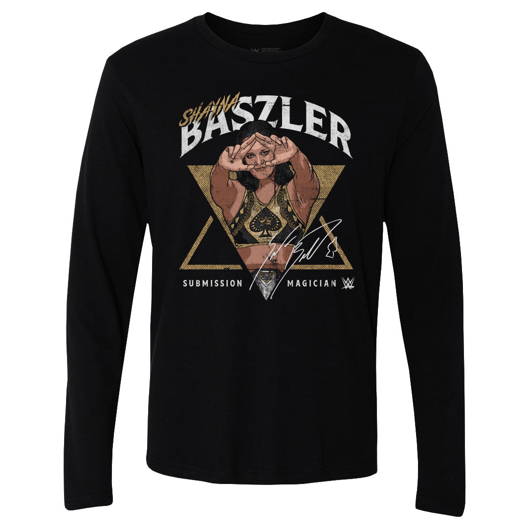 Shayna Baszler Men's Long Sleeve T-Shirt | 500 LEVEL