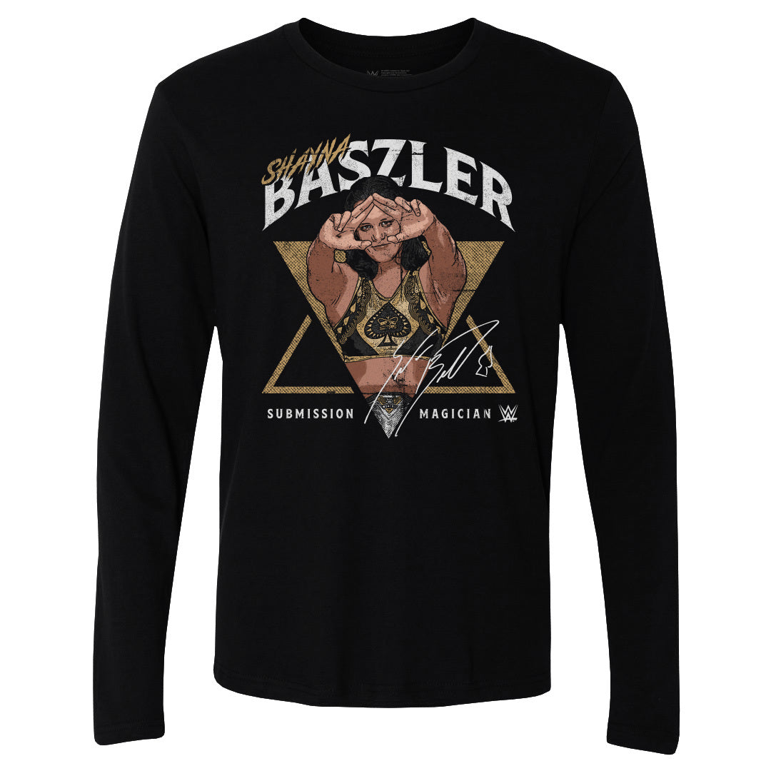 Shayna Baszler Men&#39;s Long Sleeve T-Shirt | 500 LEVEL