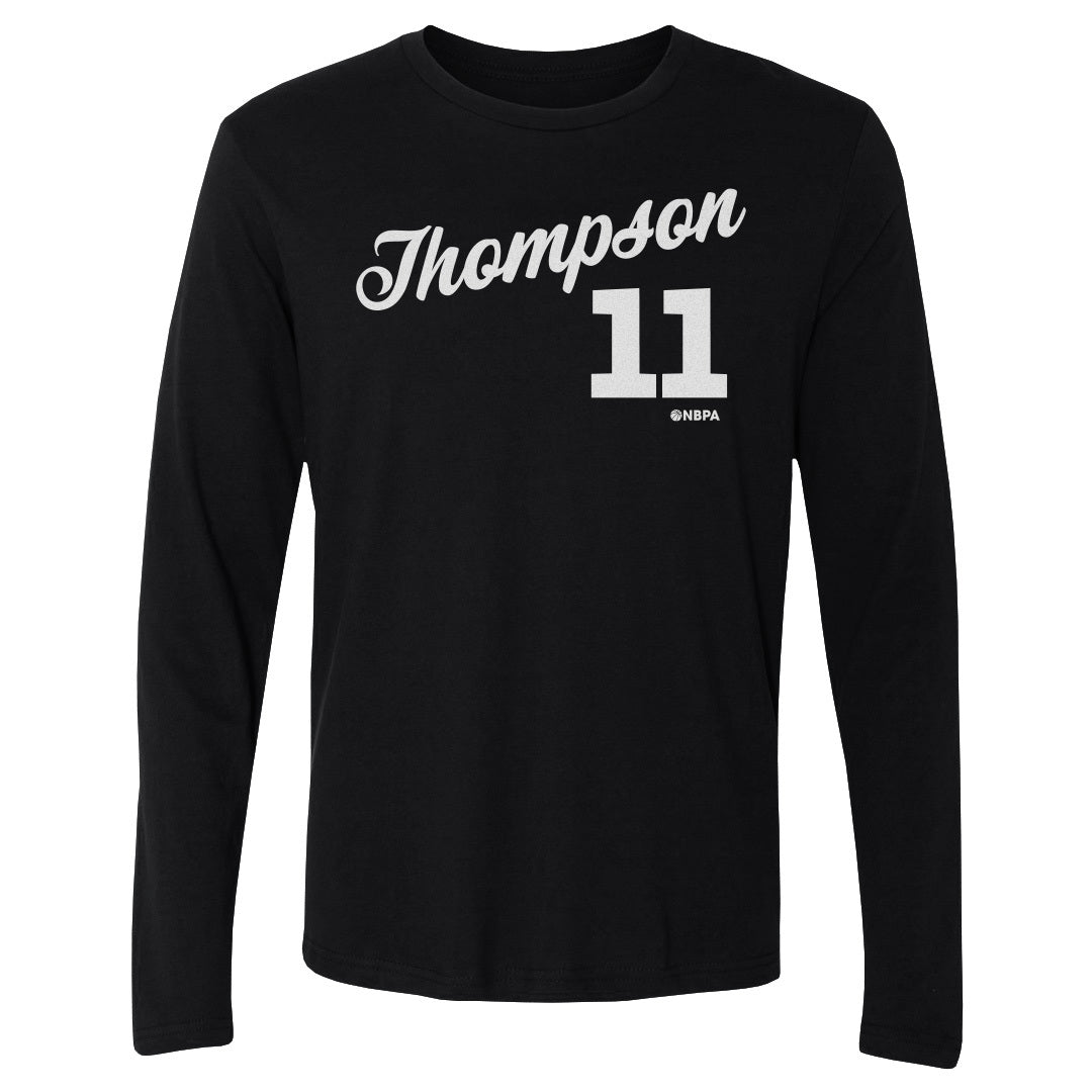 Klay Thompson Men&#39;s Long Sleeve T-Shirt | 500 LEVEL
