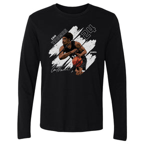 Cam Thomas Men's Long Sleeve T-Shirt | 500 LEVEL