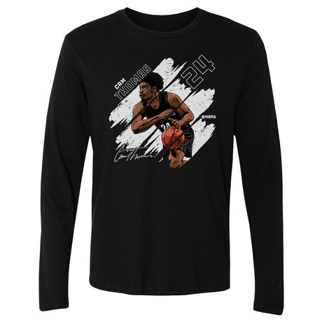 Cam Thomas Men's Long Sleeve T-Shirt | 500 LEVEL