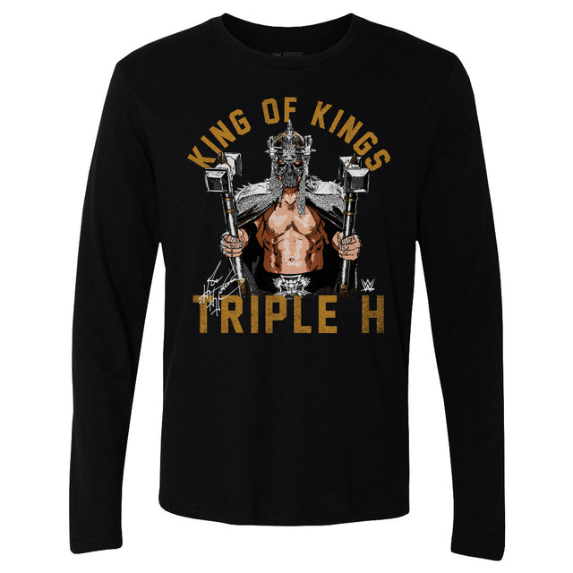 Triple H Men's Long Sleeve T-Shirt | 500 LEVEL