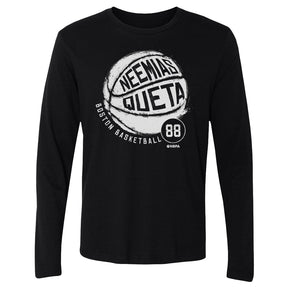 Neemias Queta Men's Long Sleeve T-Shirt | 500 LEVEL