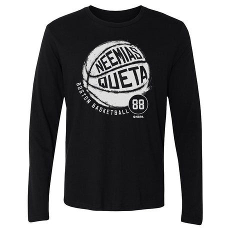 Neemias Queta Men's Long Sleeve T-Shirt | 500 LEVEL