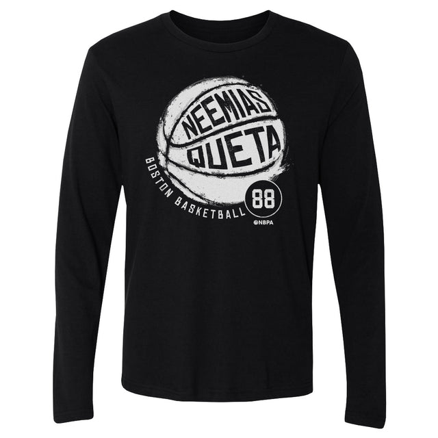 Neemias Queta Men's Long Sleeve T-Shirt | 500 LEVEL