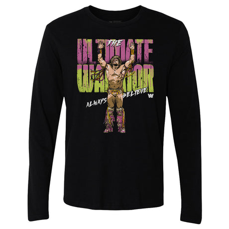 Ultimate Warrior Men's Long Sleeve T-Shirt | 500 LEVEL