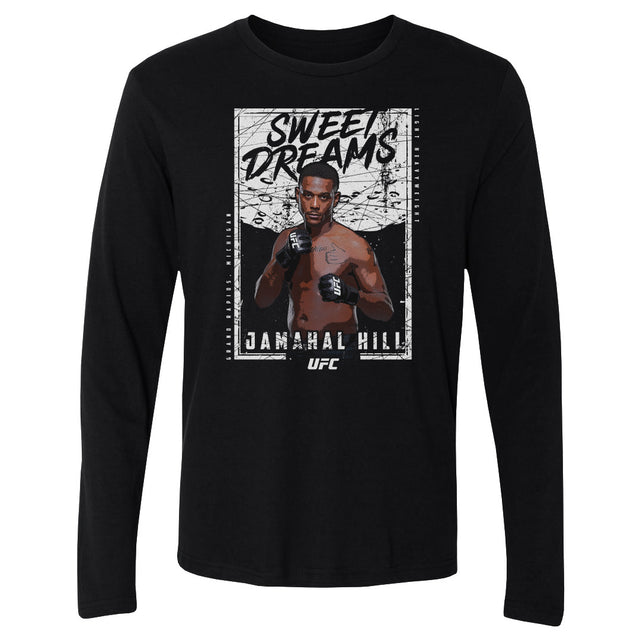 Jamahal Hill Men's Long Sleeve T-Shirt | 500 LEVEL