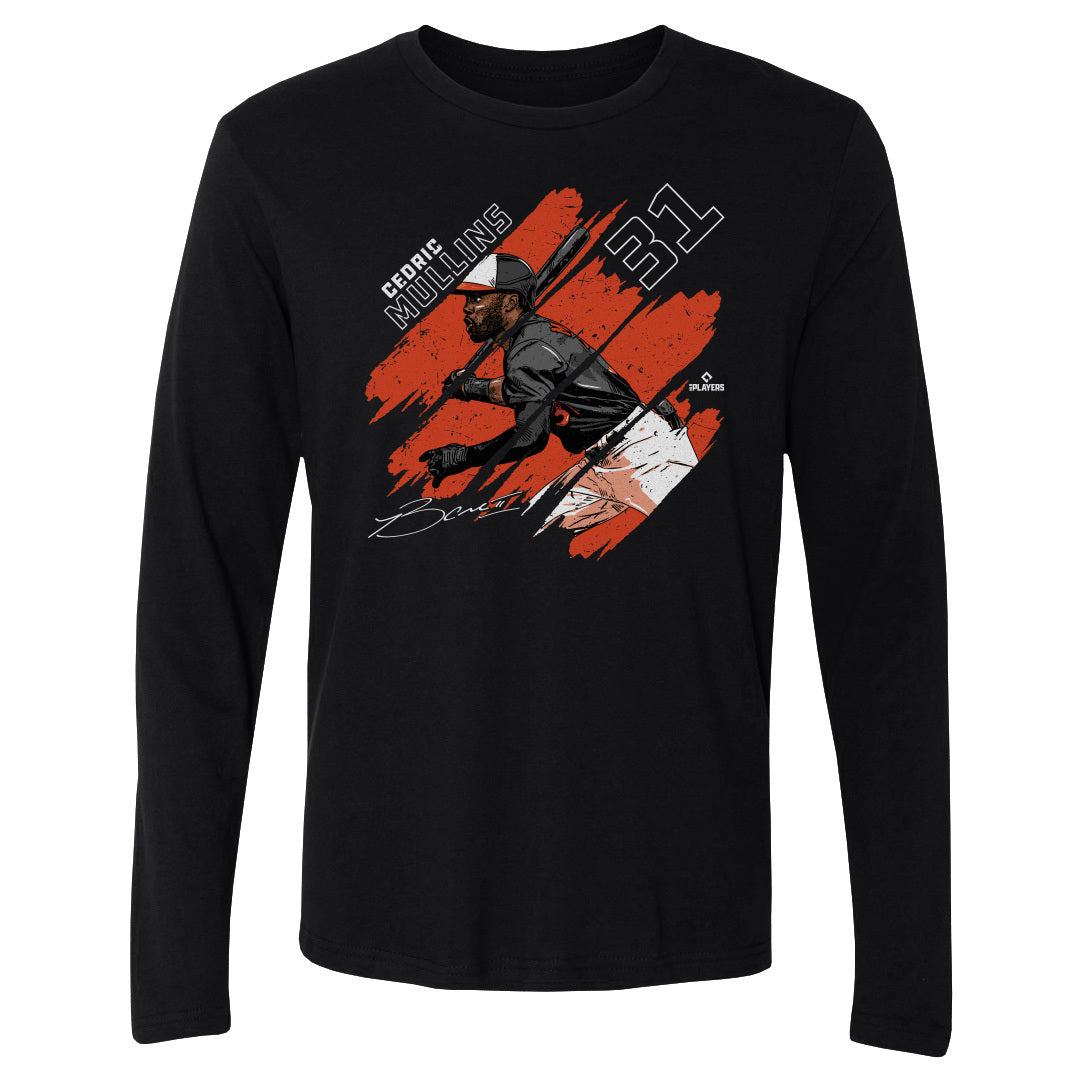 Cedric Mullins Men&#39;s Long Sleeve T-Shirt | 500 LEVEL