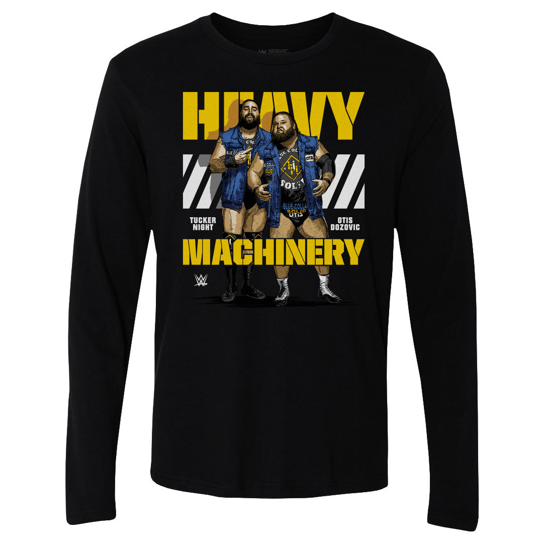 Heavy Machinery Men&#39;s Long Sleeve T-Shirt | 500 LEVEL