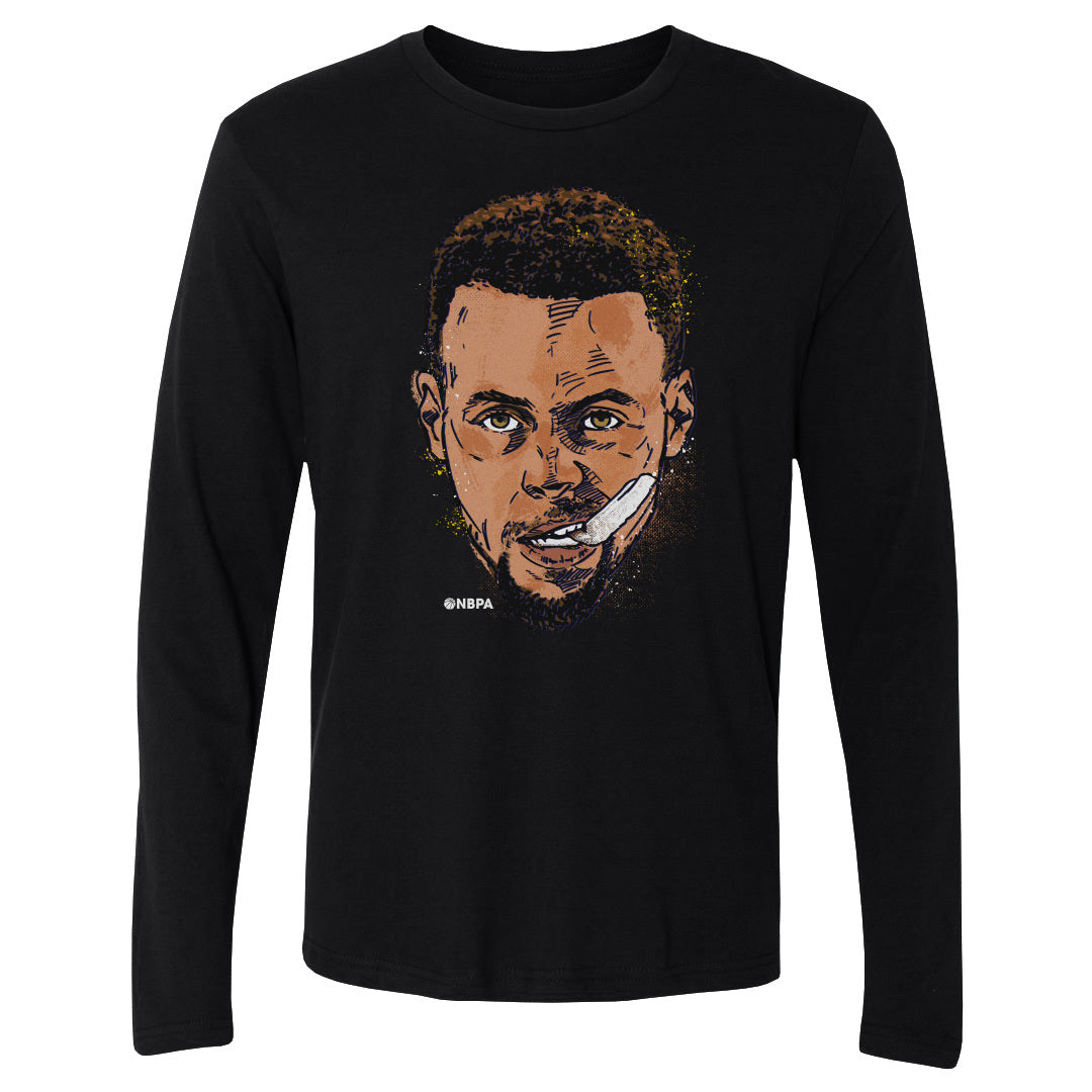 Steph Curry Men's Long Sleeve T-Shirt | 500 LEVEL