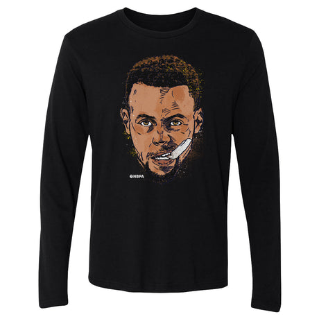 Steph Curry Men's Long Sleeve T-Shirt | 500 LEVEL