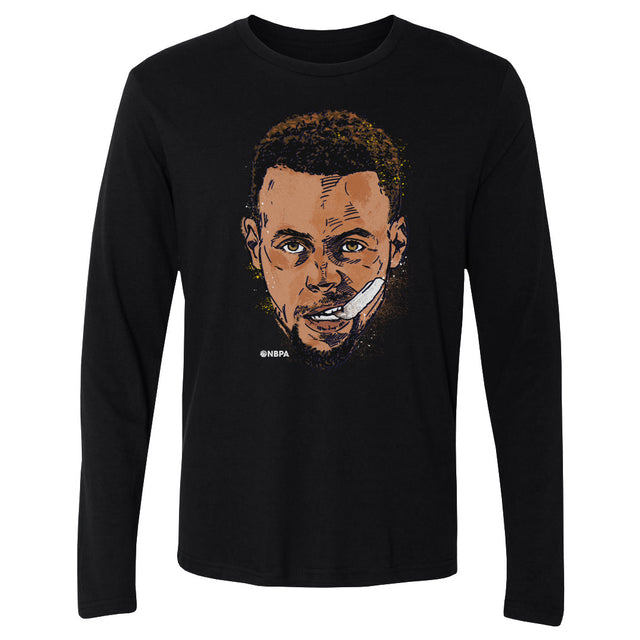 Steph Curry Men's Long Sleeve T-Shirt | 500 LEVEL