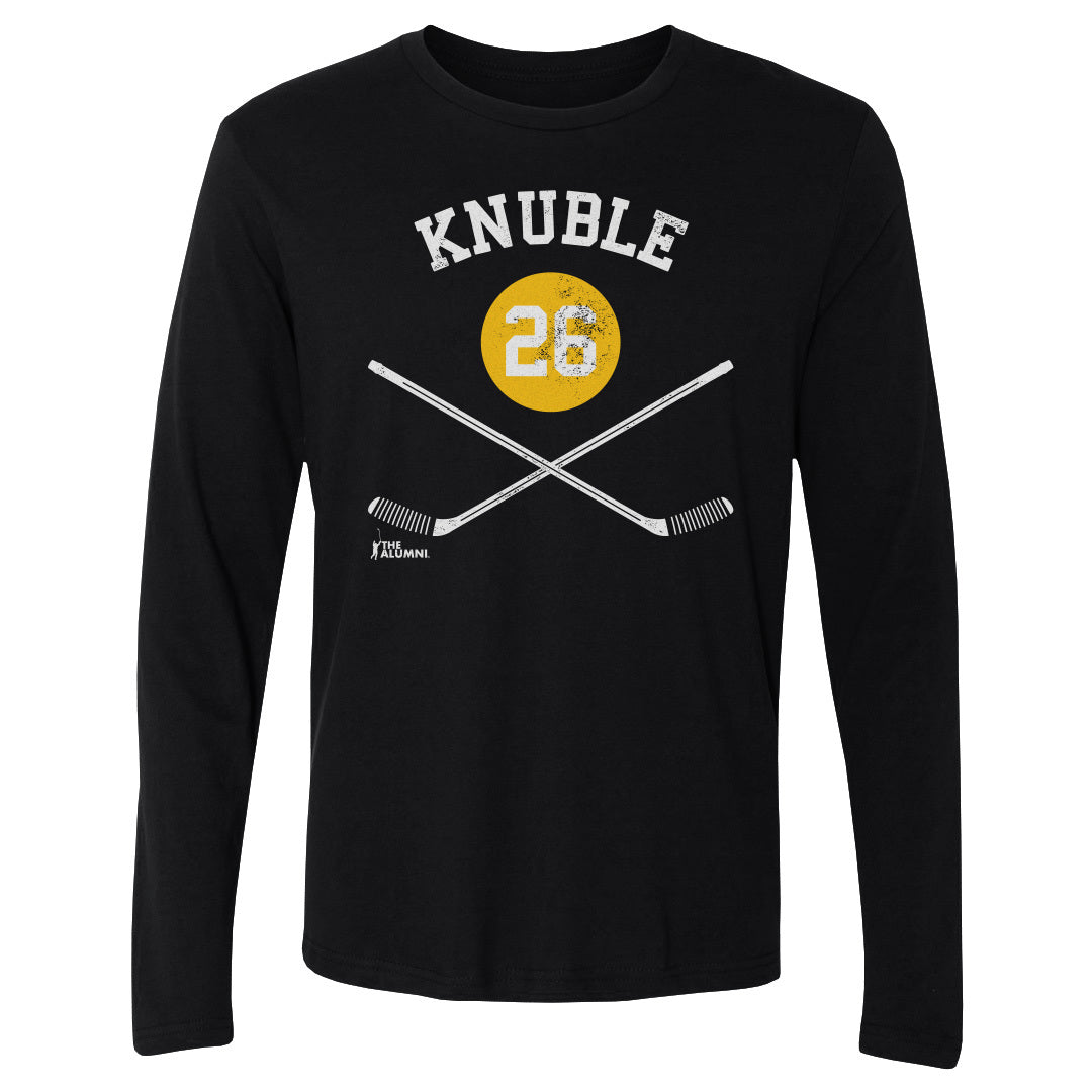 Mike Knuble Men&#39;s Long Sleeve T-Shirt | 500 LEVEL