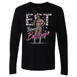 Bianca Belair Men's Long Sleeve T-Shirt | 500 LEVEL